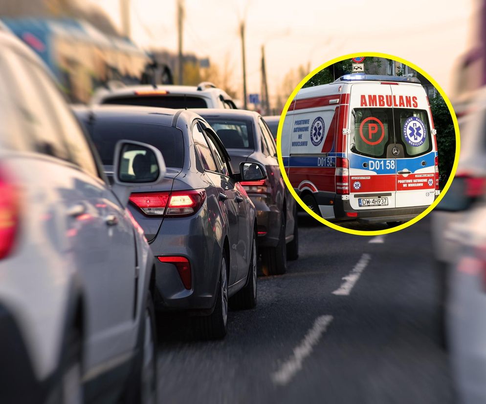 Śmiertelny wypadek na DK 46 pod Opolem. 25-latek i 18-latka nie żyją