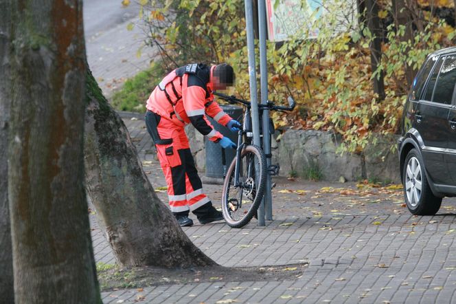  Tomasz Lipiński miał wypadek