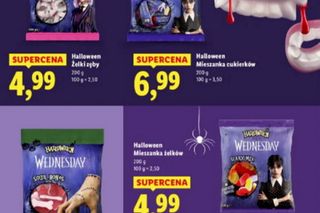 Lidl na Halloween