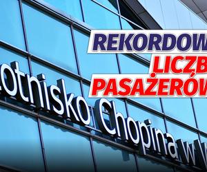  Rekordowe liczby pasażerów! 