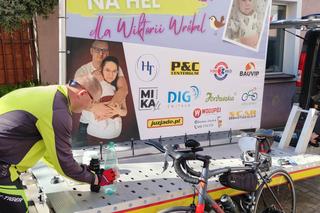 Przejechali całą Polskę dla chorej Wikusi. Akcja Rowerami na Hel to nie koniec! Teraz rusza Kasia na Hondzie 