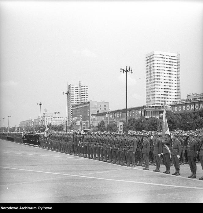 Defilada Tysiąclecia Państwa Polskiego - 22 lipca 1966 r.