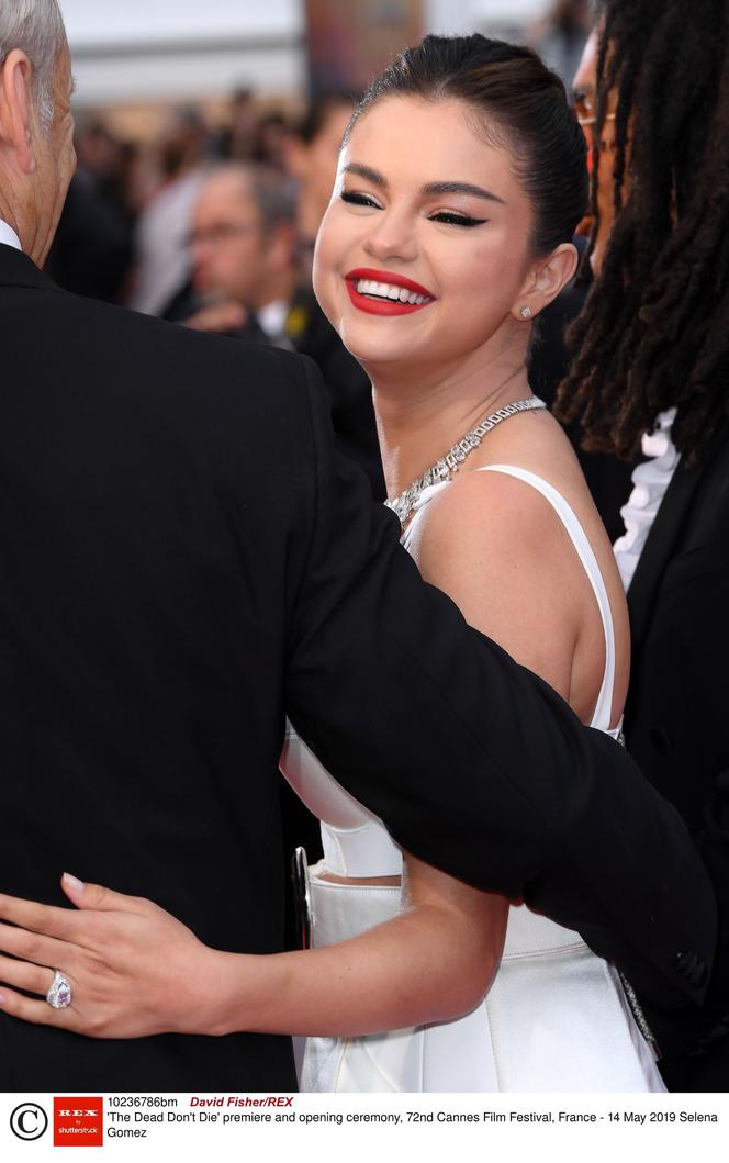 Selena Gomez i obsada filmu "The Dead Don't Die" podczas 74. Festiwalu Filmowego w Cannes