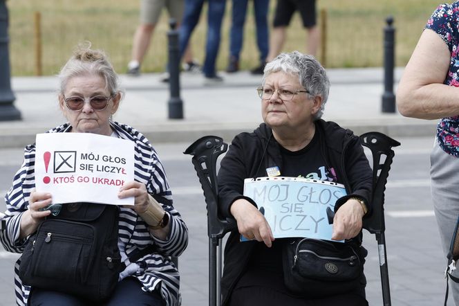 Protesty przed Sądem Najwyższym