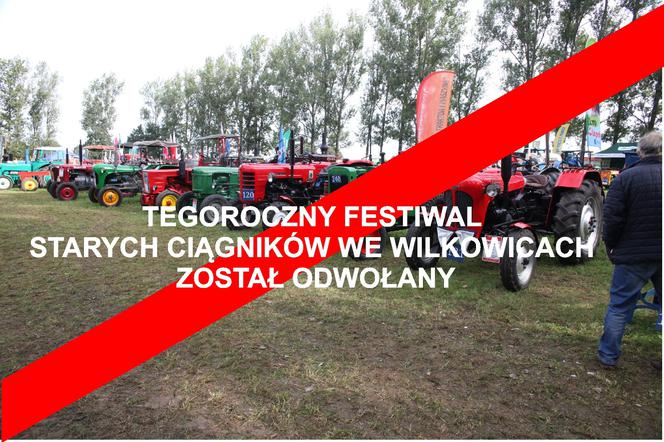 Traktory i maszyny rolnicze przegrały z pandemią. W tym roku nie odbędzie się festiwal starych ciągników w Wilkowicach