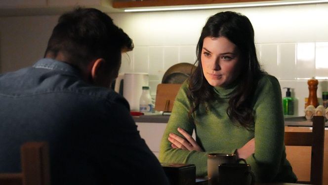 Barwy szczęścia odc. 3194. Błażej Modrzycki (Piotr Ligienza), Weronika (Maria Świłpa)