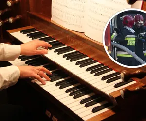 Podczas pogrzebu zaczęło się dymić w kościele. Ludzie uciekali w popłochu