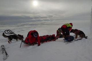 76-latek biwakował w Tatrach. Skończył z odmrożeniami i hipotermią