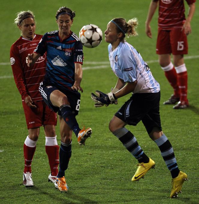 Olympique Lyon zwycięzcą żeńskiej Ligi Mistrzów