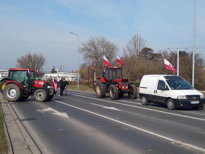 Protest rolników