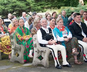 Górale pożegnali lato piknikiem z kołem Ciche Dolne