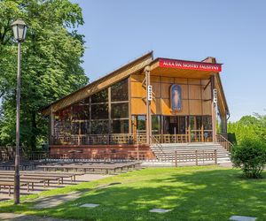 Sanktuarium Bożego Miłosierdzia w krakowskich Łagiewnikach - Aula św. Faustyny