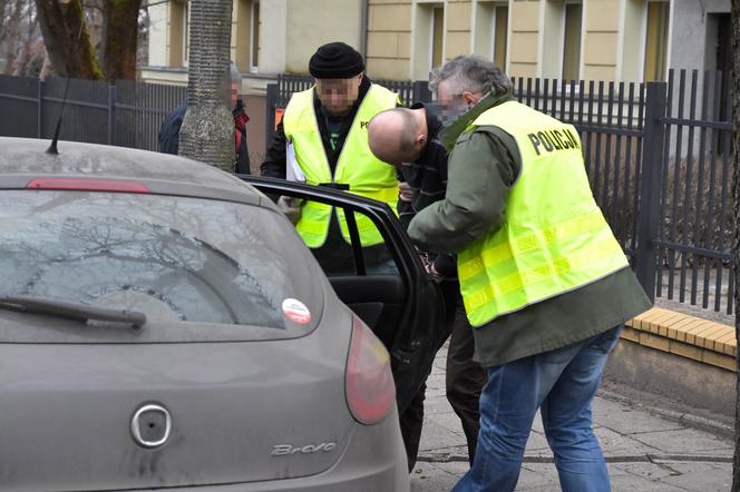 Obława na wnuczkową mafię