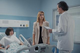 M jak miłość odc. 1744. Kama (Michalina Sosna) i jej siostra Ania (Alina Szczegielniak)