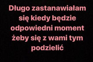 Gwiazda M jak miłość Iga Krefft chwali się brzuszkiem