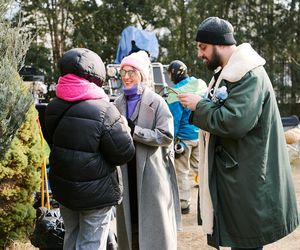 Na planie filmu Znak sprzeciwu we Włoszczowie