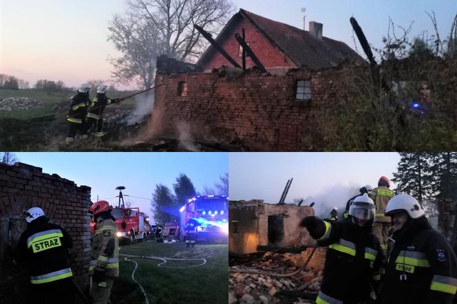 Strażacy zawodowi i ochotnicy walczyli z pożarem w Głębocku – Kolonia