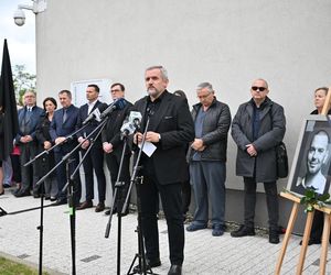 Uczcili pamięć dr. Tomasza Soleckiego. Lekarz został zamordowany przez pacjenta