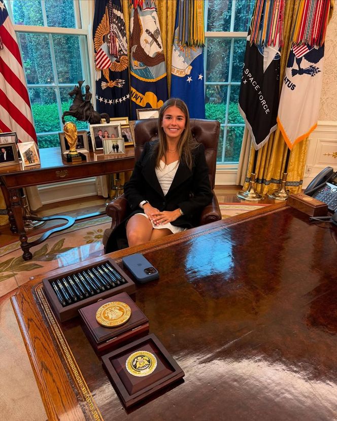 Wtargnął do rezydencji Trumpa, głosił Biblię. Chciał poślubić jego piękną wnuczkę!