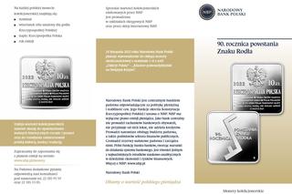 Moneta kolekcjonerska Zana Rodła