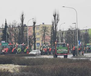 Protest rolników w naszym regionie 