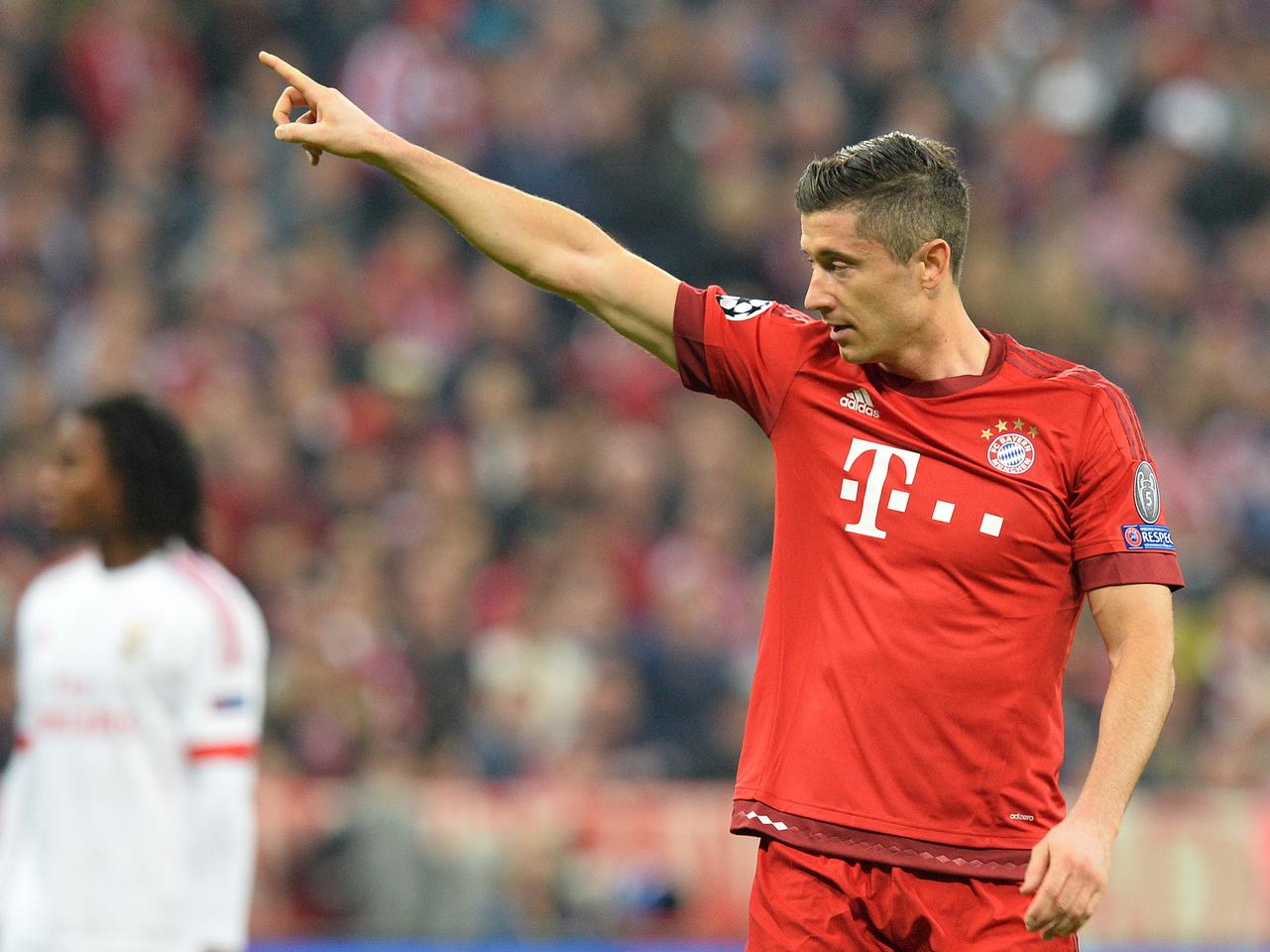 Robert Lewandowski (Bayern)