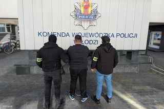 Pseudokibice z Łodzi zatrzymani przez policję. Zdjęcia z akcji