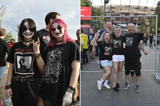 Tysiące fanów Iron Maiden zjechało do Warszawy. Mamy zdjęcia