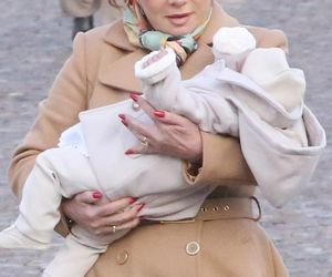 Danuta Martyniuk z ukochanym wnukiem Florianem