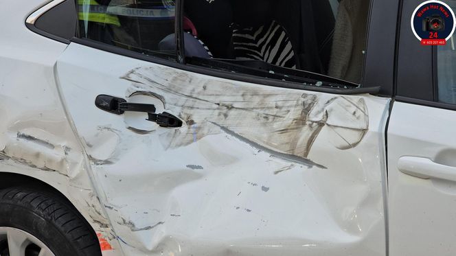 Śmiertelny wypadek w Pruszkowie