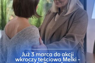 Pierwsza miłość. Melka (Ewa Jakubowicz), Łucja Reterska (Anna Samusionek)
