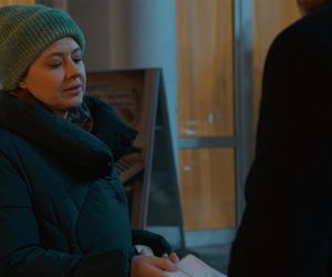 Barwy szczęścia, odcinek 3181: Szczepan (Robert Gulaczyk), Gabrysia (Marta Juras)