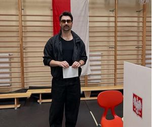 Wybory 2025: Tak głosują gwiazdy - Jacek Jelonek