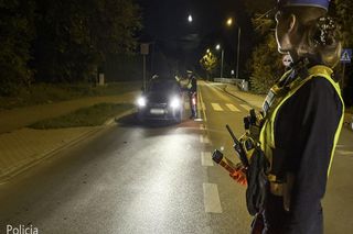Trzeźwy wieczór okazał się nietrzeźwy na lubuskich drogach