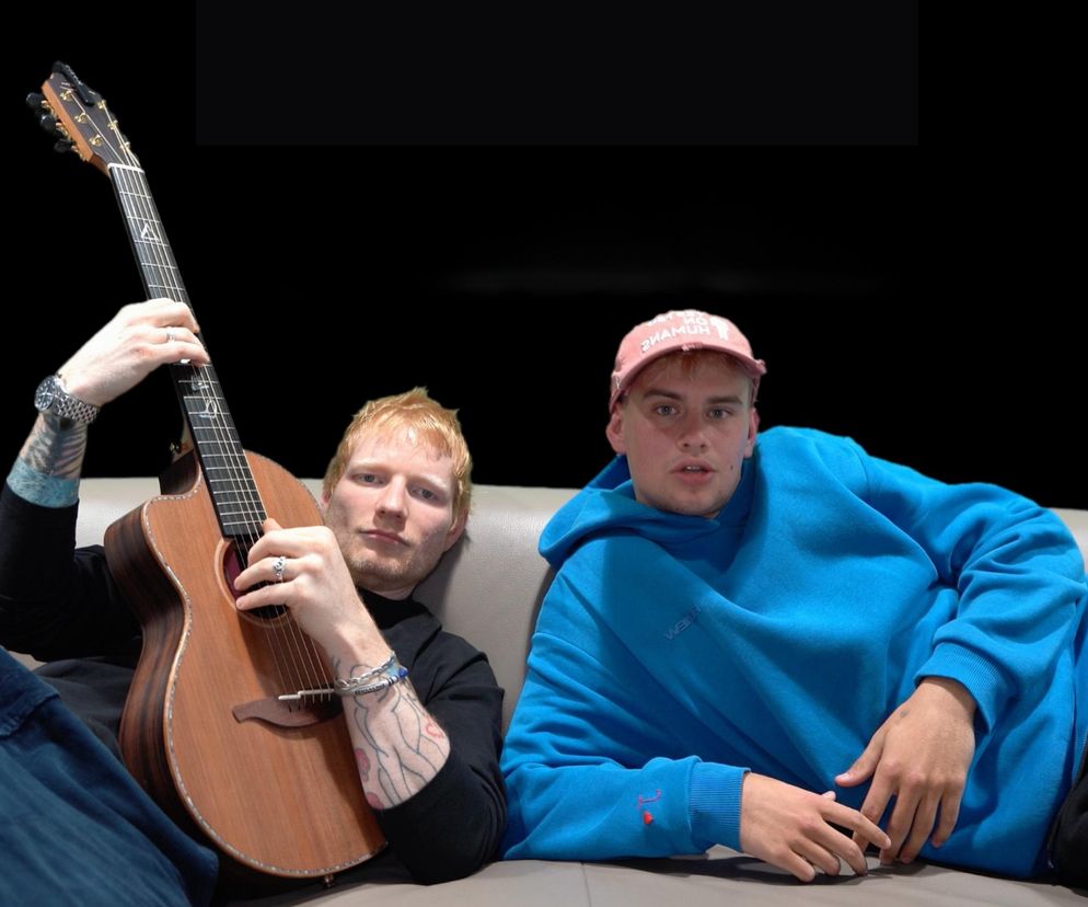 Ed Sheeran śpiewa po polsku! Viral stał się rzeczywistością