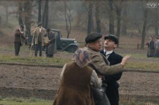 Stulecie Winnych, sezon 2, odc. 22: Kazia (Katarzyna Kwiatkowska), Władek (Arkadiusz Janiczek), Jasiek (Patryk Szwichtenberg)