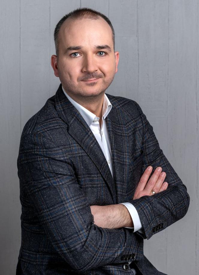 Michał Kałużyński, ekspert firmy CEMEX