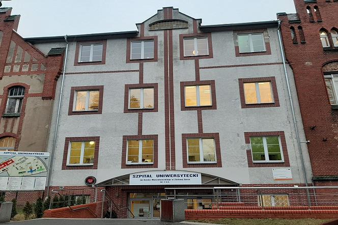 Najwięcej zyska szpital w Zielonej Górze.