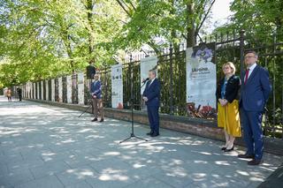 W Galerii Plenerowej Muzeum Łazienki Królewskie otwarto wystawę Ukraina. Wojna w Europie