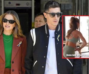 Robert Lewandowski haruje na kadrze, a Anna Lewandowska pozamiatała! Koniec wymówek