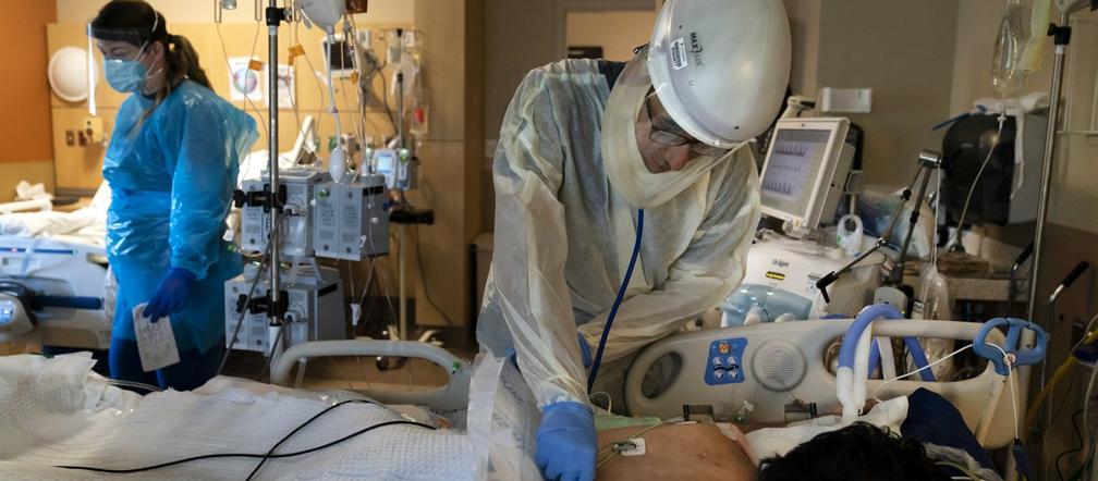 w szpitalach coraz mniej miejsc