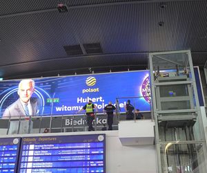 Pożar Biedronki w centrum Warszawy! Duża ewakuacja, na miejscu służby