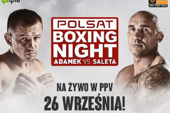 Polsat Boxing Night w Atlas Arenie w Łodzi: Adamek vs. Saleta [BILETY]