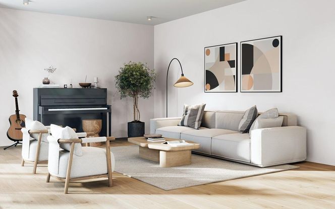 Stylistyka wyciszającej elegancji