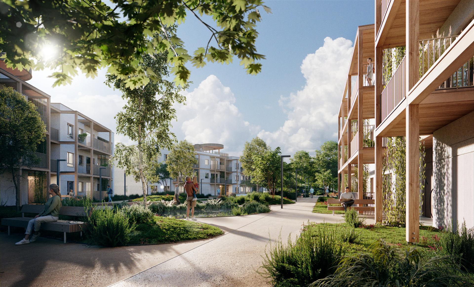 Budynek wielorodzinny o obniżonej energochłonności