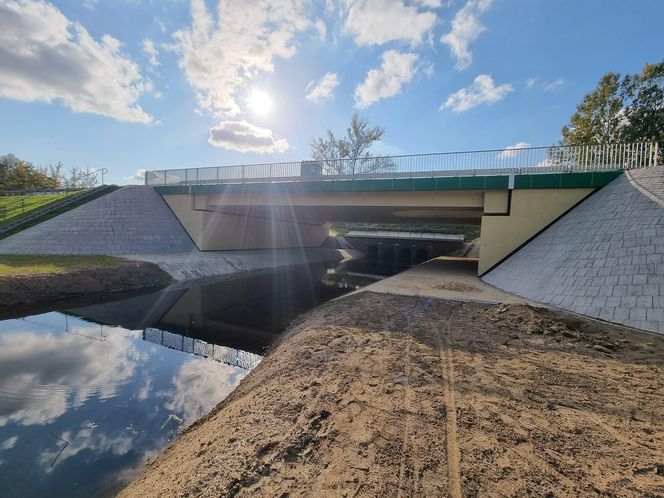 Nowe mosty nad rzeką Świder i nad Kanałem Bielińskiego 