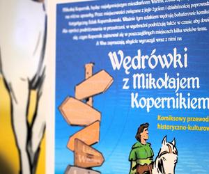 W Olsztynie powstał komiks o Koperniku. Opowieść łączy rozrywkę z edukacją [ZDJĘCIA]