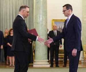 Andrzej Duda desygnował premiera