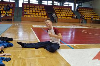 Piramidy, salta i machówki w Trapezie