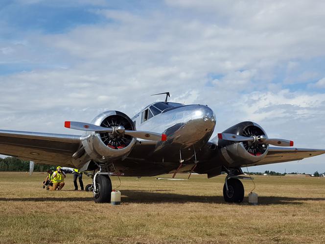 Pierwsza godzina Antidotum Airshow Leszno 